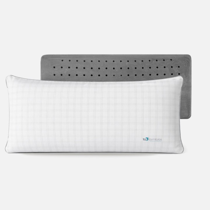 Almohada Viscoelástica Carbono Perforado