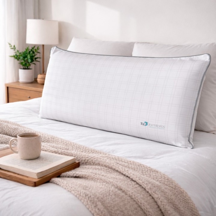 Almohada Viscoelástica Carbono Perforado
