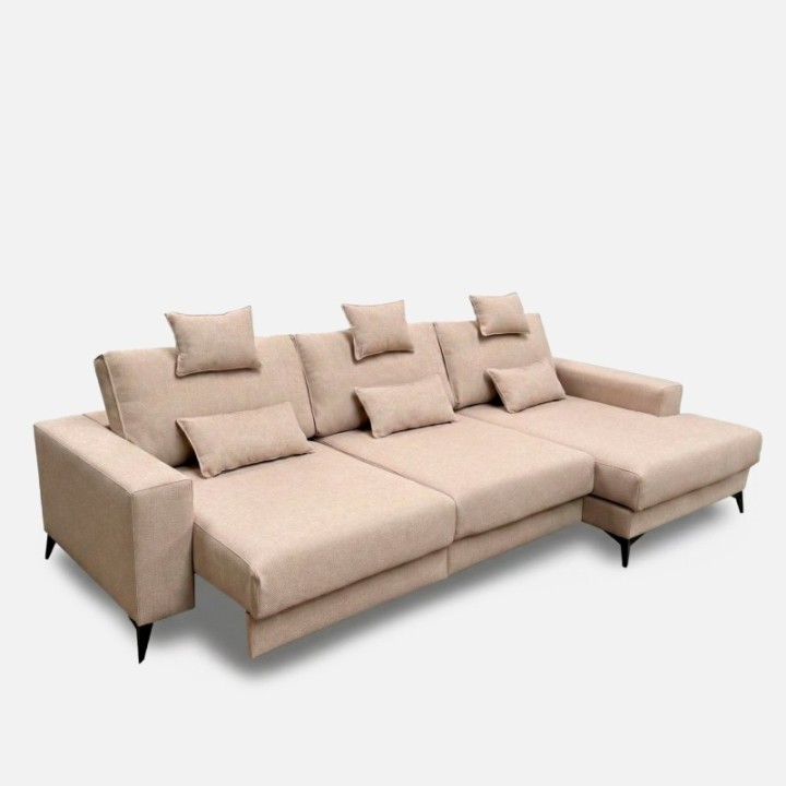 Sofá Chaiselongue Nápoles