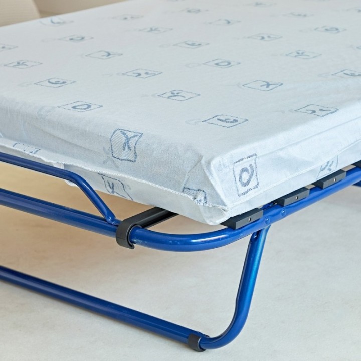 Cama Plegable Individual Con Colchón