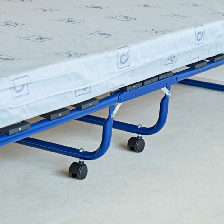 Cama Plegable Individual Con Colchón