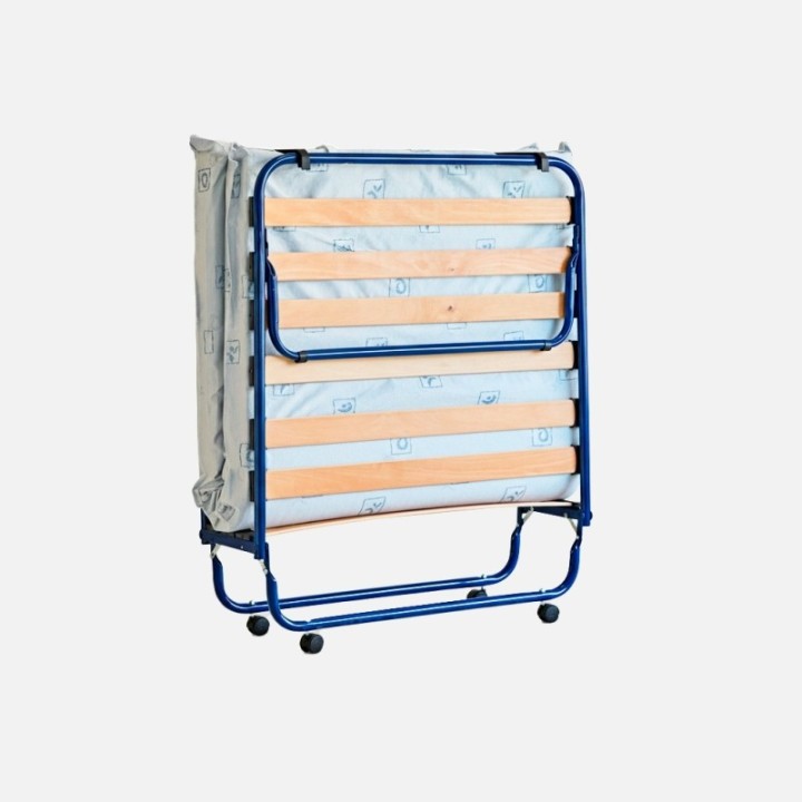 Cama Plegable Individual Con Colchón