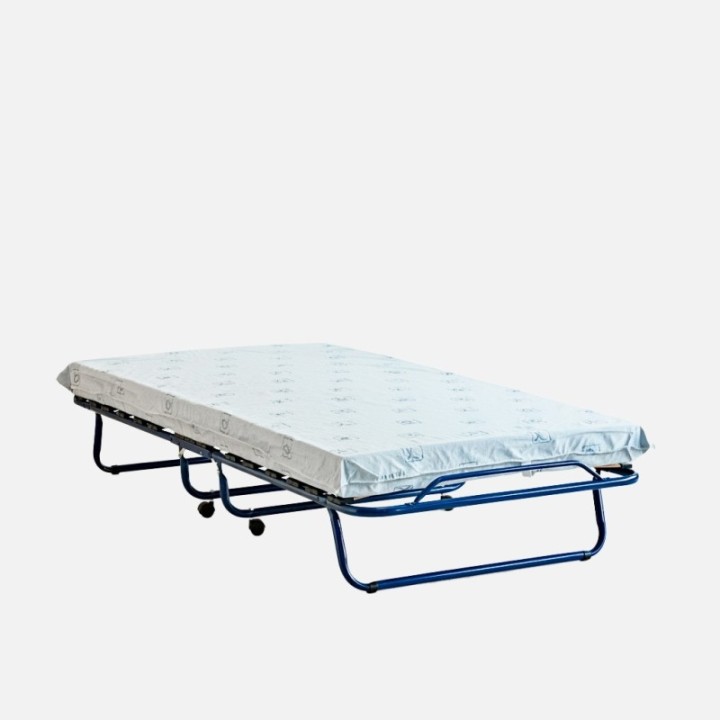 Cama Plegable Individual Con Colchón