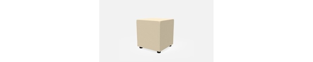 Puffs tapizados de alta calidad » Comprar Online