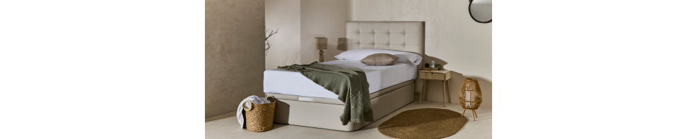 Ofertas en colchones, canapés, cabeceros, almohadas y somieres