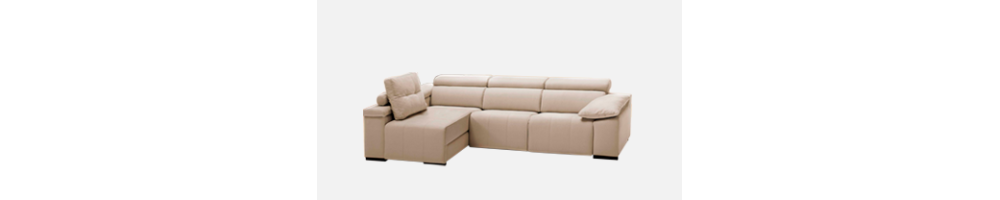 Sofás chaise longue