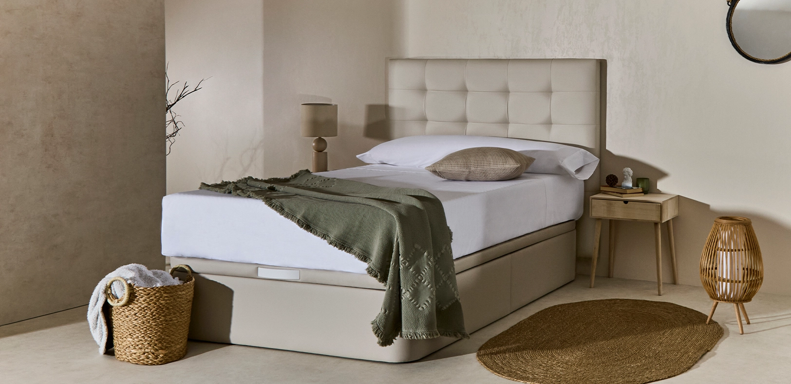 Ofertas en colchones, canapés, cabeceros, almohadas y somieres