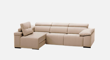 Sofás chaise longue